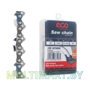 Цепь для цепных пил ECO CSP-38TA666
